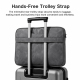 Sacoche Pour Ordinateur Portable 13 À 14 Pouces Déperlante Avec Protection Antichoc Et Sangle De Valise - www.yonis-shop.com
