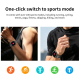 Montre Connectée 2 En 1 Avec Écouteurs Sans Fil Connexion À Deux Appareils Écran HD 1.46 Pouce Autonomie 20 À 30 Jours IP67 -...