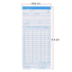 90 PCS Paper Time Card - www.yonis-shop.com
