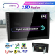 Autoradio Navigation Intégrée Écran 10 Pouces 1+16G HD Bluetooth GPS WiFi Caméra 12 Lumières USB FM - www.yonis-shop.com
