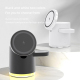 Chargeur Sans Fil Magnétique Pliable 4 en 1 avec Lumière LED et Charge Rapide 15W - www.yonis-shop.com