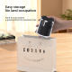 Chargeur Sans Fil Magnétique Pliable 4 en 1 avec Lumière LED et Charge Rapide 15W - www.yonis-shop.com
