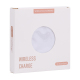 Chargeur Sans Fil 10W Design Plaid Noir Compatible QI Pour Recharge Rapide Et Universelle - www.yonis-shop.com