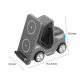 Chargeur Sans Fil De Bureau En Forme De Chariot Élévateur Avec Lumière LED Intégrée Et Charge Rapide 15W - www.yonis-shop.com