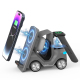 Chargeur Sans Fil De Bureau En Forme De Chariot Élévateur Avec Lumière LED Intégrée Et Charge Rapide 15W - www.yonis-shop.com