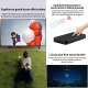 Mini Videoprojecteur 4K WiFi Android 9.0 2GB+32GB DLP 120 Pouces Luminosité 1000-2000 Lumens Correction Trapezoidale 40 Degré...