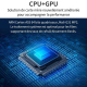 Mini Videoprojecteur 4K WiFi Android 9.0 2GB+32GB DLP 120 Pouces Luminosité 1000-2000 Lumens Correction Trapezoidale 40 Degré...