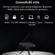 Mini Videoprojecteur 4K WiFi Android 9.0 2GB+32GB DLP 120 Pouces Luminosité 1000-2000 Lumens Correction Trapezoidale 40 Degré...
