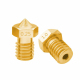 Accessoires Imprimante 3D Nozzle M6 Filetage 8 PCS 0.3mm 280°C Laiton - www.yonis-shop.com