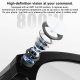 Lunettes Connectées Avec Caméra 8 Mégapixels Appels Bluetooth Assistant Vocal IA Et Traduction Multilingue - www.yonis-shop.com
