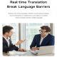 Lunettes Connectées Avec Caméra 8 Mégapixels Appels Bluetooth Assistant Vocal IA Et Traduction Multilingue - www.yonis-shop.com