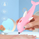 Stylo 3D Peinture Tridimensionnelle Graffiti Brosse Rose Avec Écran LCD et Batterie Rechargeable USB - www.yonis-shop.com