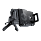 Chargeur Sans Fil Pour Voiture 15 W Avec Support Téléphone Rotation 360° Bobine Réglable Compatible Écrans Pliables - www.yon...