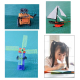 Stylo 3D Pour Enfants Jouet Créatif Avec Vitesse Réglable Et Corps Ergonomique - www.yonis-shop.com