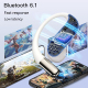 Écouteurs Sans Fil Bluetooth De Sport À Conception Ouverte 4 G Par Écouteur IPX5 Faible Latence 6 H D’Autonomie - www.yonis-s...