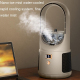 Ventilateur Vertical Sans Pales Portable USB Rechargeable Avec Affichage LED 6 Vitesses Et Batterie Intégrée 2000 mAh - www.y...