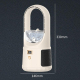 Ventilateur Vertical Sans Pales Portable USB Rechargeable Avec Affichage LED 6 Vitesses Et Batterie Intégrée 2000 mAh - www.y...