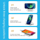 Chargeur Sans Fil Multifonction 3 en 1 Puissance 10W Protection Complète Charge Rapide Induction à 360° Design Compact - www....