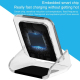 Chargeur Sans Fil Multifonction 3 en 1 Puissance 10W Protection Complète Charge Rapide Induction à 360° Design Compact - www....