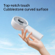 Ventilateur Portable Rechargeable 5 Vitesses Autonomie Jusqu’à 17 h 30 Batterie 5000 mAh USB-C Silencieux Et Léger - www.yoni...