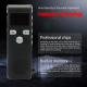 Dictaphone HD Mini Enregistreur Vocal Réduction De Bruit 16GB Écran LED Métal 90H Autonomie - www.yonis-shop.com