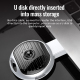 Mini Camera Enregistreur Vocal U-Disk 8GB Haute Discrétion Enregistrement Continu 20 Heures - www.yonis-shop.com