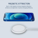 Chargeur Sans Fil Magnétique 15W Avec Chargeur USB-C PD 20W Pour iPhone Samsung Huawei Xiaomi - www.yonis-shop.com