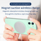 Chargeur Sans Fil Magnétique 15W Avec Chargeur USB-C PD 20W Pour iPhone Samsung Huawei Xiaomi - www.yonis-shop.com