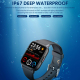 Montre Connectée Sport 1.83 Pouces Bluetooth 5.0 Appels Sommeil Oxygène Température Fréquence Cardiaque Tension Artérielle Ét...
