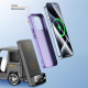 Chargeur Sans Fil 6-en-1 Forme Voiture Avec Lumière D'Ambiance Et Enceinte Bluetooth - www.yonis-shop.com