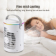 Rafraîchisseur D’Air USB De Bureau Avec Humidification Ultrasonique 3 Vitesses Réservoir 600 ML Et Minuterie - www.yonis-shop...