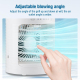 Rafraîchisseur D’Air USB De Bureau Avec Humidification Ultrasonique 3 Vitesses Réservoir 600 ML Et Minuterie - www.yonis-shop...
