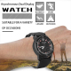 Montre Connectée Outdoor Étanche Altitude Barométrique Sport Multifonctionnelle - www.yonis-shop.com