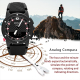 Montre Connectée Outdoor Étanche Altitude Barométrique Sport Multifonctionnelle - www.yonis-shop.com