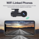 Dashcam WiFi Caméra Double Rotation 360 Degrés Enregistreur De Conduite Caché - www.yonis-shop.com