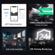 Dashcam WiFi Caméra Double Rotation 360 Degrés Enregistreur De Conduite Caché - www.yonis-shop.com