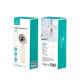 Mini Ventilateur Portable Pliable À Main Et De Bureau Avec Affichage Numérique 5 Vitesses Et Batterie 1200 mAh - www.yonis-sh...