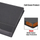 Sacoche Ordinateur Portable 16 Pouces Cuir Anti-Chute Bleu Foncé Protection Maximale Confort Thermique - www.yonis-shop.com