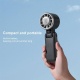 Ventilateur Portable À Main Avec Refroidissement Semi Conducteur Affichage Numérique 5 Vitesses Batterie 3600mAh - www.yonis-...