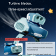 Ventilateur De Poignet Pour Enfants Sans Pales Avec Projection Dynamique USB Rechargeable 3 Vitesses - www.yonis-shop.com