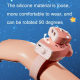 Ventilateur De Poignet Pour Enfants Sans Pales Avec Projection Dynamique USB Rechargeable 3 Vitesses - www.yonis-shop.com