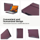 Sacoche Ordinateur Portable Cuir Noir 16 Pouces Anti-Chute Protection Optimale - www.yonis-shop.com