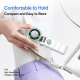 Ventilateur Portable Pliable Et Silencieux Avec Refroidissement TEC 199 Niveaux Et Flux D’Air Orientable - www.yonis-shop.com