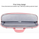 Sacoche Ordinateur Portable Étanche En Cuir PU Pour Laptop 15.6 Pouces Avec Sangle Portable Et Protection Complète - www.yoni...