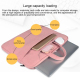 Sacoche Ordinateur Portable Imperméable En Cuir PU Avec Sangle Cachée Pour Voyage Facile Et Protection Optimale - www.yonis-s...