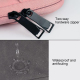 Sacoche Ordinateur Portable Imperméable En Cuir PU Avec Sangle Cachée Pour Voyage Facile Et Protection Optimale - www.yonis-s...