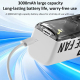 Mini Ventilateur Portable Haute Vitesse 3000 mAh Avec Refroidissement 3.0 Et Affichage Du Niveau De Batterie - www.yonis-shop...