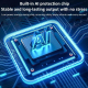 Mini Ventilateur Portable Haute Vitesse 3000 mAh Avec Refroidissement 3.0 Et Affichage Du Niveau De Batterie - www.yonis-shop...