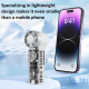 Mini Ventilateur Portable Haute Vitesse 3000 mAh Avec Refroidissement 3.0 Et Affichage Du Niveau De Batterie - www.yonis-shop...