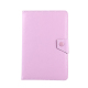 Housse tablette universelle 9\\" Etui Simili Cuir Support Pochette Rose - www.yonis-shop.com